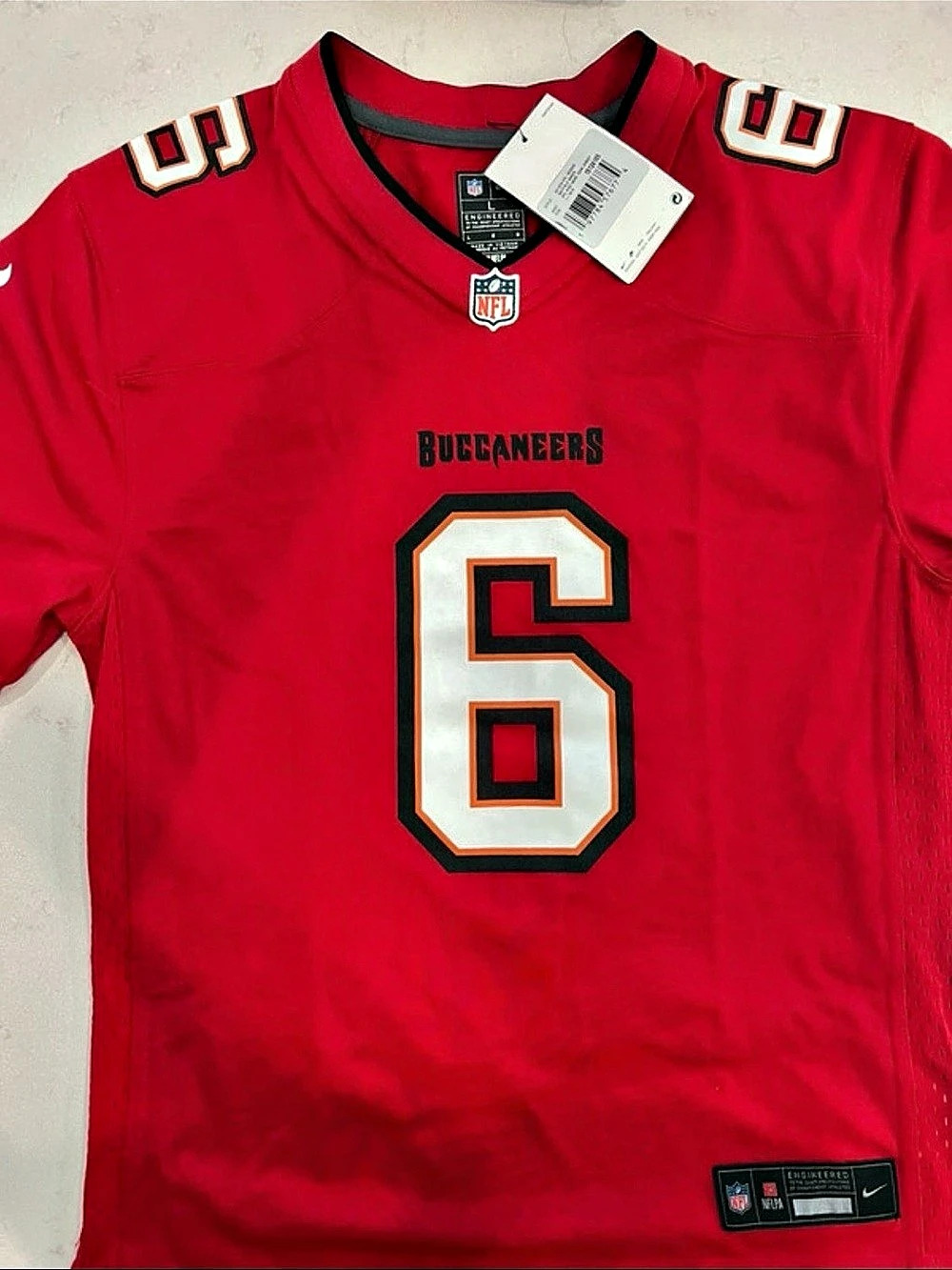 Buccaneers Baker Mayfield #6 Youth Nike Jersey